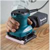 Image 1 : Makita 1/4 Sheet Finish Sander with Carrying Case