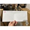 Image 1 : #10 4 1/8 x 9 1/2 White Wove Artlined Open-Side DSS Envelopes 500 Count