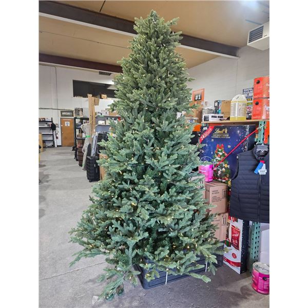 Pre-Lit Artificial Christmas Tree with Multi-Color LED Lights & Remote control – NO BASE