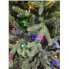 Image 3 : Pre-Lit Artificial Christmas Tree with Multi-Color LED Lights & Remote control – NO BASE