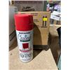Image 2 : Rust-Oleum Chalked Ultra Matte Spray Paint Farmhouse Red, 6 Aerosols