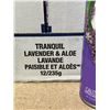 Image 3 : SC Johnson Glade Tranquil Lavender & Aloe Air Freshener 235g (12 Cans)