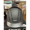 Image 3 : Troxel Spirit Equestrian Helmet Color Black Duratec Size Small