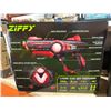 Image 3 : Ziffy Tag’N Play Laser Gun Set with Four Laser Guns and Vests