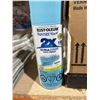 Image 3 : Rust-Oleum Painter’s Touch 2X Satin Aqua Spray Paint and Primer 6x340g