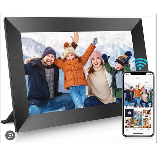 Uhale Digital Picture Frame Model 102KZ with 10-Inch Display