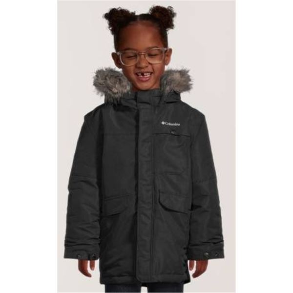 Columbia Youth XXS Nordic Strider II Jacket, Black Color