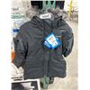 Image 2 : Columbia Youth XXS Nordic Strider II Jacket, Black Color