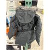 Image 4 : Columbia Youth XXS Nordic Strider II Jacket, Black Color