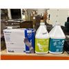 Image 1 : Medicom TruGuard Nitrile Gloves and Degreaser Sanitizer Lot
