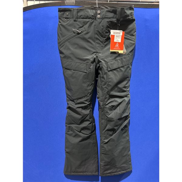 Ripzone Men’s Vimy 2.0 Snow Pant, Size M, Black Beauty