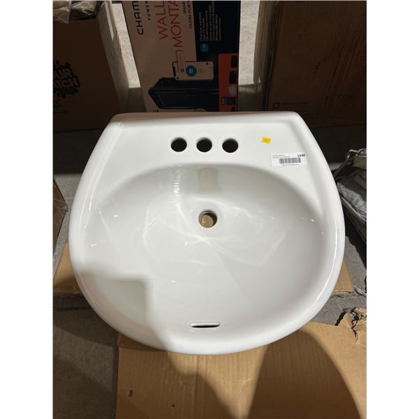 Wall-Mount Bathroom Sink and Southwire Outdoor Power Cord Adapter