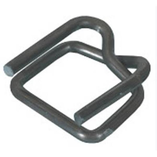 3×1000 count  3/4 Inch Phosphate Coated Metal Buckles