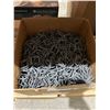 Image 3 : 3×1000 count  3/4 Inch Phosphate Coated Metal Buckles