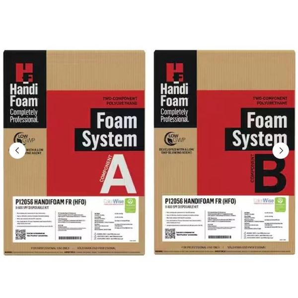 HandiFoam P12059C E84 (HFO) Foam System, Component A and B