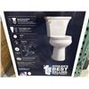 Image 3 : Kohler Highline Arc Two-Piece Round-Front Toilet K-78253-0, White