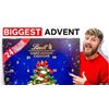 Image 1 : Lindt Giant Advent Calendar Featuring 24 Compartments