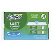 Image 1 : Swiffer Wet Cloths Refills with Fresh Scent – 64 Count