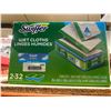 Image 2 : Swiffer Wet Cloths Refills with Fresh Scent – 64 Count