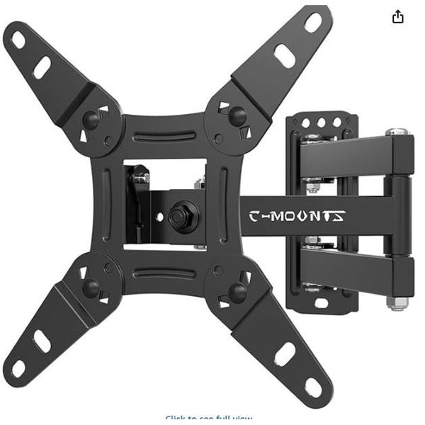 C-Mounts Model CM1110-T200 Swing Arm Wall Mount