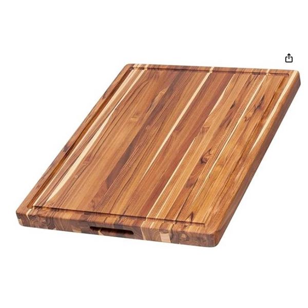 Large Teakhaus Cutting Board With Juice Groove 61L x 45.7W x 3.8Th Centimetres