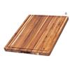 Image 1 : Large Teakhaus Cutting Board With Juice Groove 61L x 45.7W x 3.8Th Centimetres