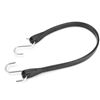 Image 1 : Rubber Tarp Straps with S-Hooks, Various Sizes, 14 Pieces