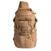 Image 1 : First Tactical Crosshatch Sling Pack in Coyote, Model No. 180011