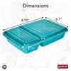 Image 1 : Goodcook Meal Prep 2x 20-Piece Food Container Set With Lid