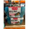 Image 2 : Goodcook Meal Prep 2x 20-Piece Food Container Set With Lid