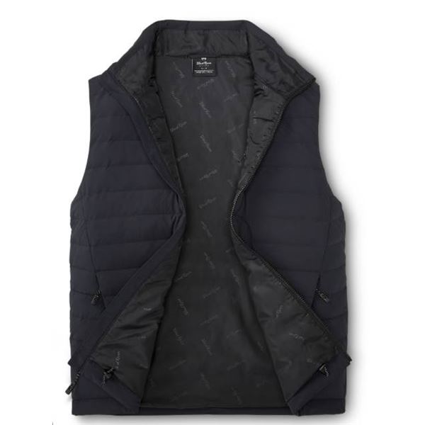 WindRiver Hyper-Dri T-Max Quilted Vest in Black – Size Small/Medium