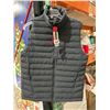 Image 2 : WindRiver Hyper-Dri T-Max Quilted Vest in Black – Size Small/Medium