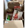 Image 1 : Box Lot of Assorted Costumes in Various Sizes and styles