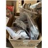 Image 1 : Box Lot of Assorted Clothing in men’s women’s and childrens styles