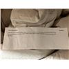 Image 3 : Swift Luxury Split Head California King Sheet Set in Ash Snowman