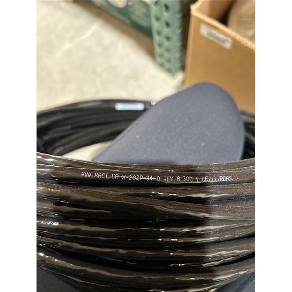 4 Fibre Optic Wires, Model WACT-CA-M-2022-34, REV A, 300V