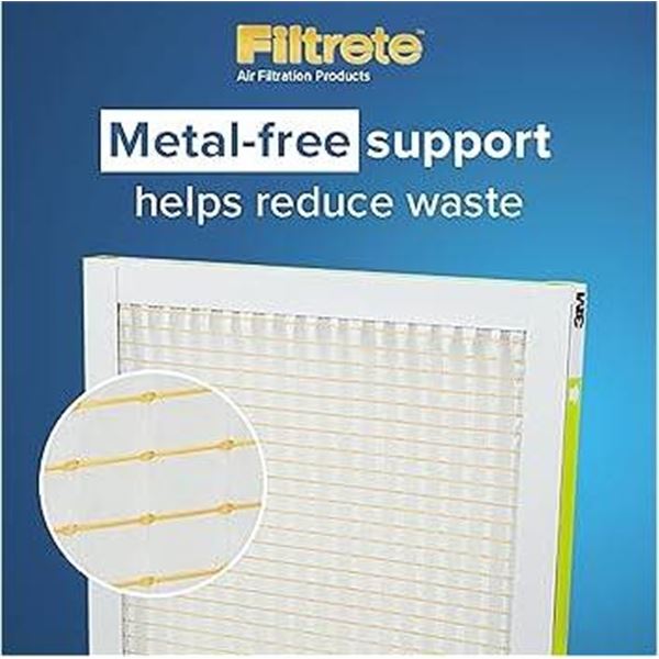 Filtrete 700 20x25x1 Air Filter Set with 2 Filters