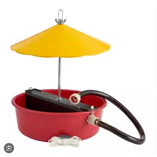 Farm-Tuff Automatic Bird Waterer Model ABW-1