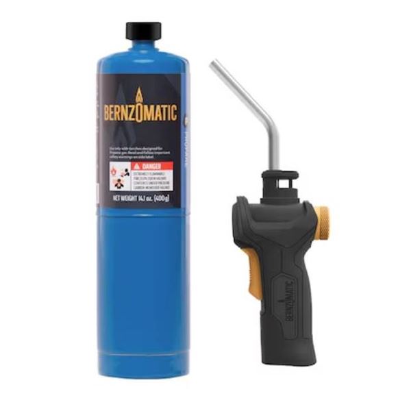 BernzOmatic Heating Propane Torch kit