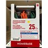 Image 2 : Homebase Indoor/Outdoor Extension Cord 3-Pack, 16 Gauge, 25 ft