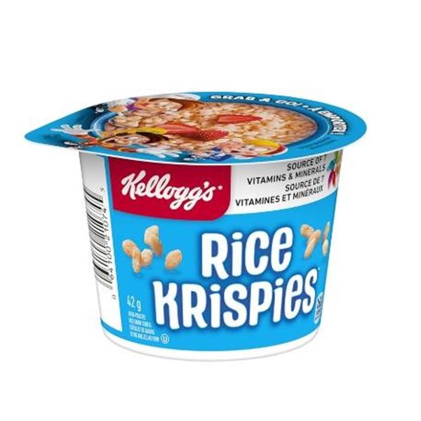 Kellogg’s Rice Krispies Cereal in a Cup – 12 x42g