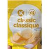 Image 1 : Couche-Tard/Circle K Classic Potato Chips 12 x 66g