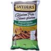 Image 1 : Snyder’s Gluten Free Pretzel Sticks, Honey Mustard & Onion, 7 x 220g