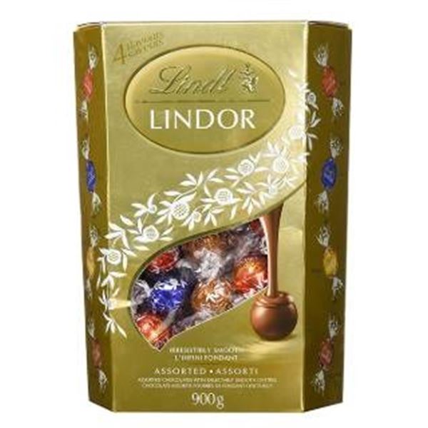 Lindt Lindor Assorted Chocolate Truffles 900g