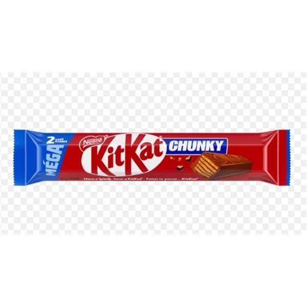 KitKat Chunky Bars, Mega Pack, 2 x 85g