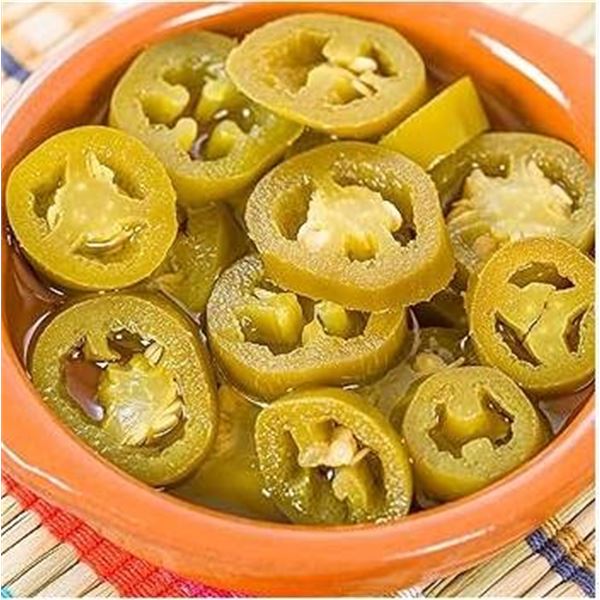 Terry’s Jalapeno Slices 4L Jar with Bilingual Labeling