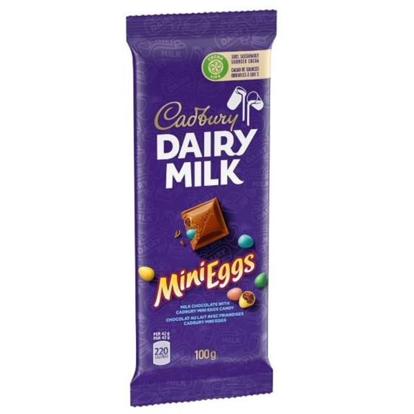 Cadbury Dairy Milk Mini Eggs Chocolate Bars 15 x 90g