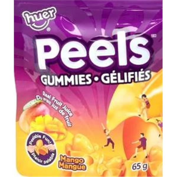 Huer Peels Gummies Mango Flavor 85g Pack of 15