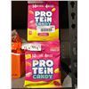Image 2 : Protein Candy 12 x 55 g Packs With 14 g Protein Per Pack