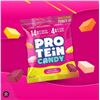 Image 1 : Protein Candy 12 x 55 g Packs With 14 g Protein Per Pack